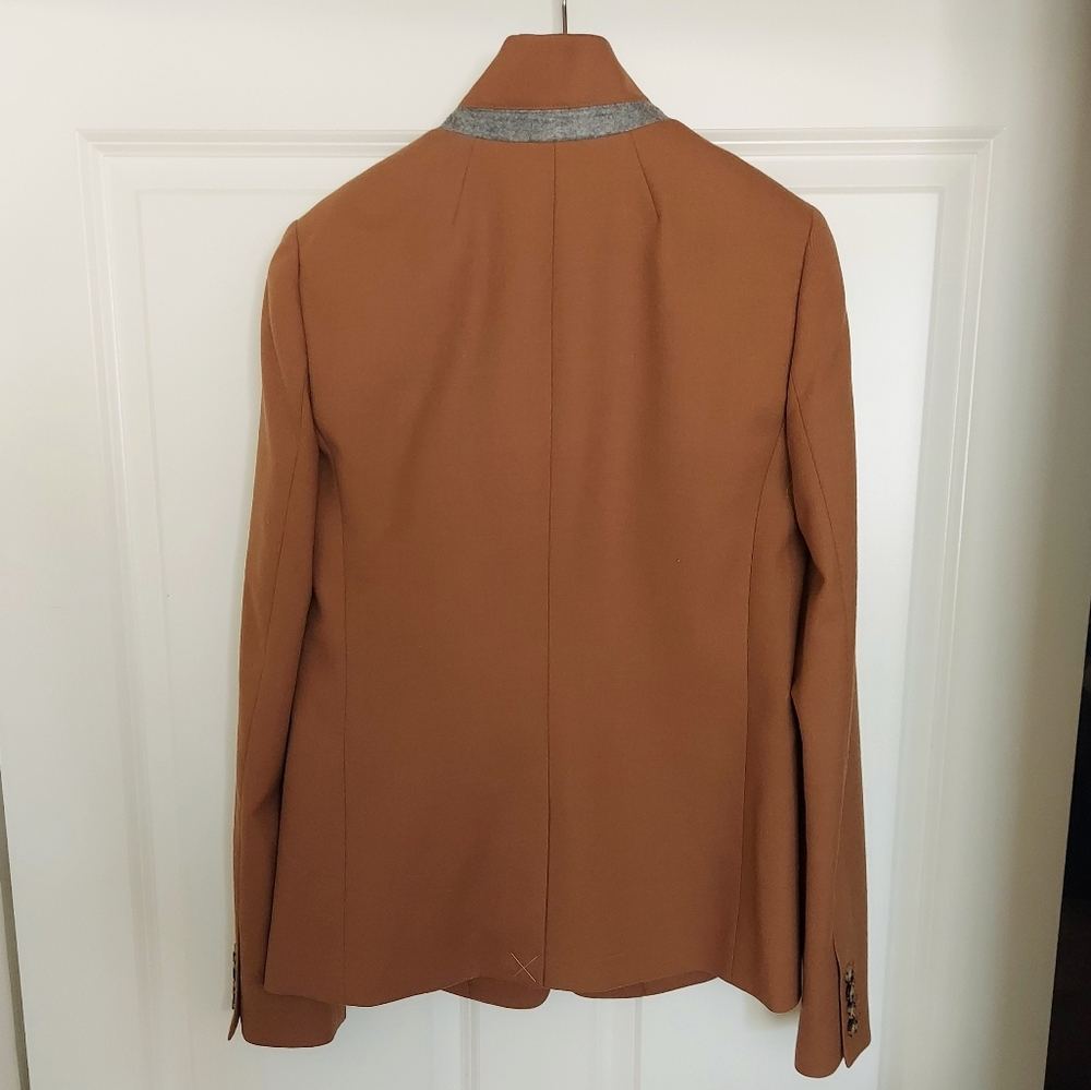 J. CREW New Regent Wool Flannel Blazer - 6 Tall - Picture 5 of 10